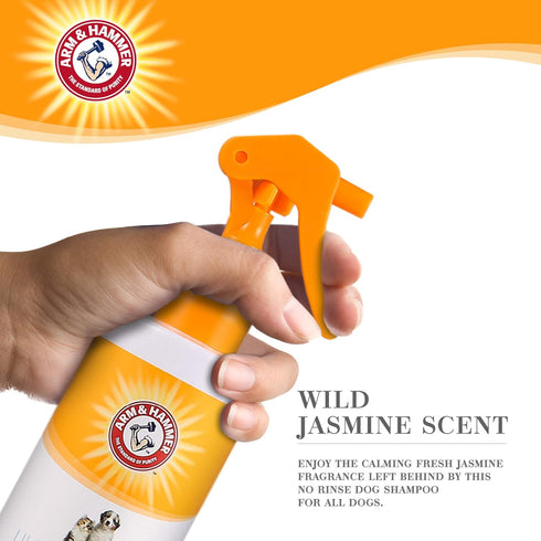 Arm & Hammer for Pets Ultra Fresh Waterless Bath Spray for Dogs, White Jasmine Scent