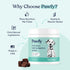 Pawfy Probiotic Soft Chews | Digestive, Gut, Immune Support for Dogs, Diarrhea & Constipation Relief