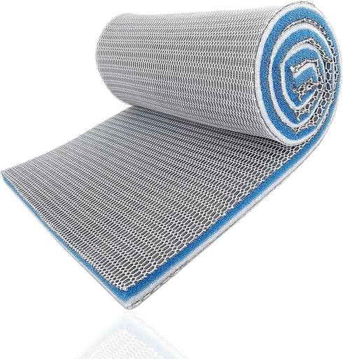 Eagles 8D Aquarium Filter Media, 20 x 16 Inches Washable & Reusable Koi Pond Filter Pad for Fish Tank with 8-Layer