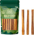 MASSTICK Normal Bully Sticks for Dogs 6 Inch Thick Minimal Odor Beef