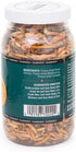 Fluker's Aquatic Turtle Food, Vitamin-Enriched Medley Treats of Freeze-Dried River Shrimp, Mealworms, Crickets
