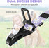 2Pack 3-in-1 360 Pawaboo Dog Seatbelt for Car, Dog Car Seat Belt Bungee, Dogs Tether for Cars with Buckle & Hook Latch