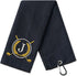 Monogrammed Golf Towels Gift - 16”x 24” Microfiber for Golf Bags, Men Women, National Golf Day, Birthday, Christmas,