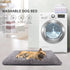 Reversible Dog Bed Mat with Plush and Corn Velvet, Soft Warm Pet Cushion, Washable Sleeping Mattress Bed for Small