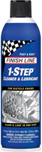 Finish Line 1-Step Bike Chain Cleaner and Lubricant Cleans, Lubricates & Protects
