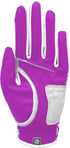 Women's Compression-Fit Synthetic Golf Gloves, Zero Friction, Universal Fit