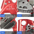 SRT Climbing Hand Ascender, Aviation Light Alloy Ergonomic Rappelling Gear for Left Handed Arborist