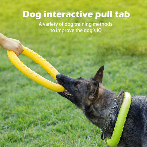XL Large Indestructible Dog Toys, Chew Toys for Aggressive Chewers, 12 Inch Flying Discs for Medium/Large Breeds