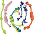 Jalousie Multipack Dog Squeaky Toys, Bulk Dog Toy for Small Medium Large Dogs (12 Pack Rope and Plush)