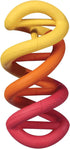 JW Pet Dogs In Action Rubber Chew Toy Company Dog Toy, Large