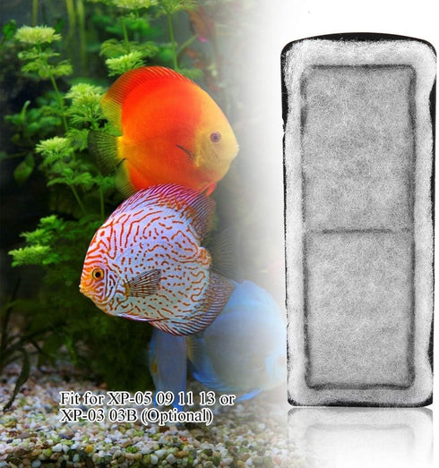 Zerodis Aquarium Replacement Purification Cotton Filter, Reusable Chem Filter Cotton for Water Purification (XP 05)