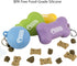 Dog Treat Pouch - Purple Bone