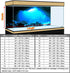 Aquarium Background Poster, Under Water Cave Sunlight Fish Tank Backdrop Decorations (30" x 18"/ 76 x 46cm)