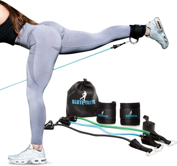Glute-Tastic Ankle Kickback Strap - Resistance Bands for Butt & Hip Exercises