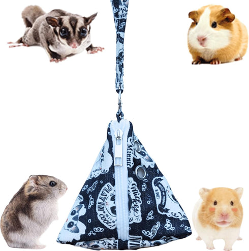 Copfeu Handmade Sugar Glider Bonding Pouch Hamster Carrier Bag Small Animal Portable Travel