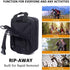 Ifak Trauma Kit, 74 Piece Tactical First Aid Supplies, Molle Pouch, Refill for Camping Hiking Travel