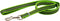 Herm Sprenger Heavy Duty Rubberized Nylon Reflective Dog Leash, 6 Feet – Safety Control No Slip Grip for Small Medium
