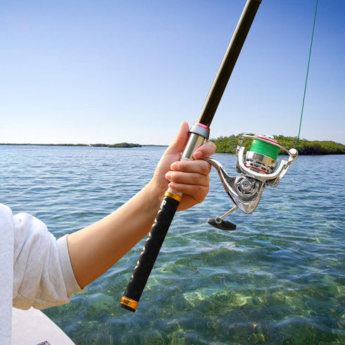 Sougayilang SW Saltwater Fishing Reel, 5.5:1 Gear Ratio, 11+1 Stainless-Steel BB, Max Drag 33LB, CNC Aluminum Spool