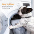 2Pack 18x24 Washable Pee Pads for Dogs, Reusable Puppy Pads, Absorbent Whelping Pads with Bone Print, Non-Slip