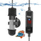 hygger Small Aquarium Betta Heater, Submersible 10W/25W/50W/100W with LED Digital Display for up to 26 Gallon