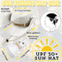 Wide Brim Breathable Fishing Hat, UV Protection Boonie Hat for Safari Hiking Beach Summer Cap