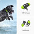 Tractive LED Light Up Dog Collar, USB Rechargeable Waterproof for Large Dogs (Green)