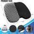 Kayak Seat Cushion, Thicken Anti Slip Waterproof Gel Pad, Portable Canoe Rowing Rubber Dinghy for Kayak Accessories