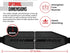RDX AB Straps for Pull Up Bar Hanging (Pair), Maya Hide Leather Padded Arm Support Slings for Fitness Workout