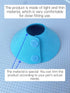 Parrot Neck Collar, Anti-bite Protective Neck Cover for Birds, Feather Healing (S)