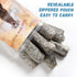 Cod Skins Dog Treats - All-Natural Chew Fish Skin Rolls, Healthy Omega-3 Protein 10.6 OZ