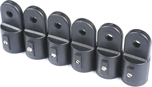 MX Bimini Top Fitting Hardware Set - Fit 7/8" Boat Jaw Slide, Cap Eye End, Deck Hinge