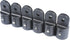 MX Bimini Top Fitting Hardware Set - Fit 7/8" Boat Jaw Slide, Cap Eye End, Deck Hinge