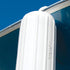 TaylorMade Big B Inflatable Vinyl Boat Fender, 6" x 15" for Boats 20-35', White
