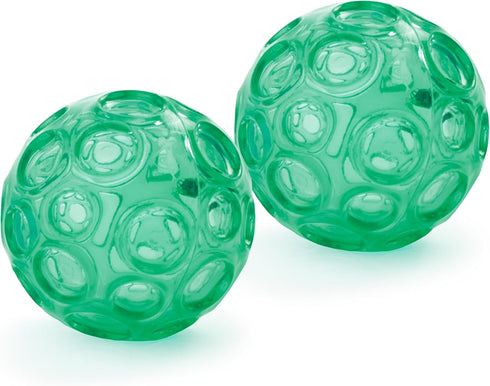 OPTP Franklin Method Textured Ball Set - 2 Inflatable Massage Balls; Textured