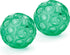 OPTP Franklin Method Textured Ball Set - 2 Inflatable Massage Balls; Textured