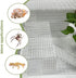 Wzttdm Hermit Crab Climbing Toys with Ties, Hermit Crabs Climbing Wall, Hermit Crab Habitat Accessories, DIY Mesh
