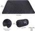 REDCAMP Large Windproof Camping Blanket with Sherpa Lining, Machine Washable 59"x 79" for Cold Weather Outdoor Use