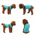 2018 Pet Clothes Dog Summer Vest - Classic Blank T-shirt Tanks for Small, Medium & Large Dogs, 100% Cotton (S,