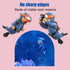 2-Pack Fish Tank Decorations, Cute Little Diver Ornaments with Float Ball for All Kinds of Fish