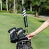 Golf Club Head Covers Set, 4pcs or 1pc Accessories for Woods and Driver Fairway Hybrids