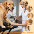 HappyYILIDA Dog Clippers for Grooming, Low Noise, Electric Quiet, Adjustable Clipper Comb for Dog Grooming Kit, cat