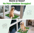 2 Packs (14" 18") Artificial Pee Grass Pad for Dogs, Fake Grass Replacement Pads for Dog Potty Tray Training Pet Turf