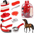 Horse Grooming Kit, Horse Brushes for Grooming 10pcs Horse Cleaning Tool Set