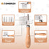 Dog Dematting Brush & Rake, Detangler Tool for Grooming, Best for Doodles, Poodles, Goldendoodles, Cats & Other Pets