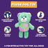 Pet Factory Logical Pet Patchwork Squeaky Plush Dog Toy, Randomly Selected - Bear or Elephant