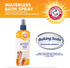 Arm & Hammer for Pets Waterless Bath Spray for Dogs, 8oz Mango Scent, Professional Quality Grooming Spray