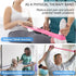 Resistance Bands Set for Working Out, Physical Therapy, Elastic Exercise Bands for Stretching, Yoga, Gym