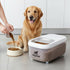 Container,6L/6~7Lbs Dog Food Storage Pet Food Container with Sliding Lid, Clear Storage Bin For Dog Puppy Dry Food
