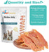 Chicken Jerky for Dogs, Rawhide Free Treats and Training Snacks for Small and Large Dogs, 0.5lb