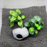 Smoothedo-Pets Aquarium Plants Betta Fish Tank Decorations, 4inch/2pcs Soft Silk Artificial Plant for Fish Hides